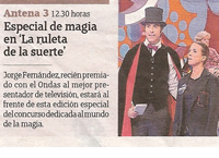 Antena3 TV / 31-10-08